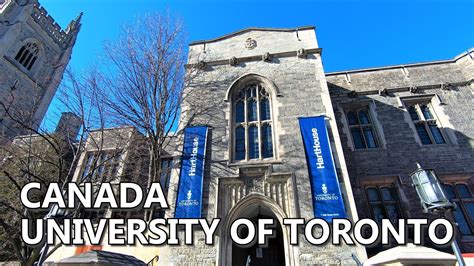 4k 🇨🇦 Toronto Walk University Of Toronto St George Downtown Campus