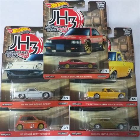 HOT WHEELS JAPAN HISTORICS 3 Shopee Malaysia