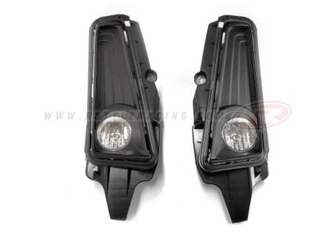 Fog Lamp Chrome Cover For Hiace By Dlaa Rstyle Racing