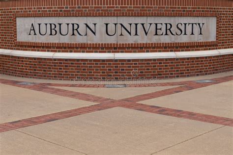 AUBURN ALABAMA, USA - JUNE 18, 2020 - Lowder Hall on the Auburn ...