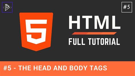 The Head And Body Tags Html Full Tutorial For Beginners