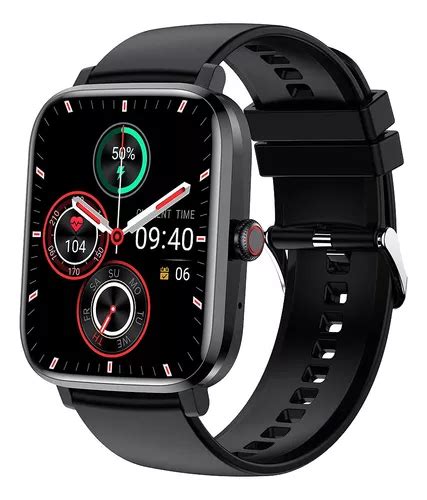 1 85 Smartwatch Hombre Acteo Reloj Inteligente Alta Resolución