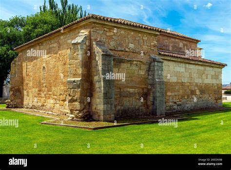 Exterior Of Visigothic Church Of San Juan Bautista Founded In 661 AD