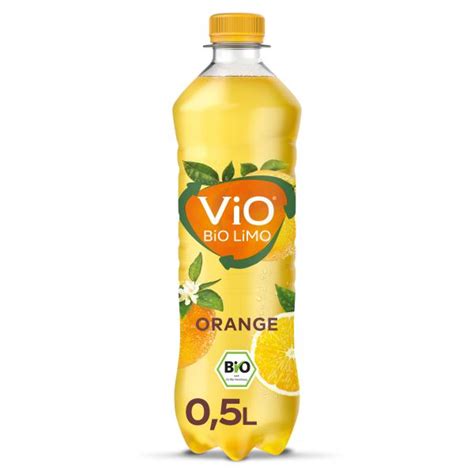 Vio Bio Limo Orange Einweg Online Kaufen Bei Combi De