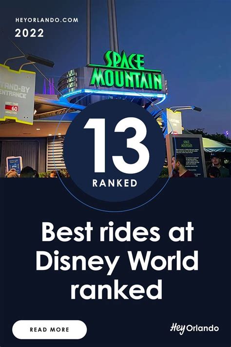 13 best rides at Disney World Orlando, ranked Disney World Rides, Walt ...