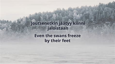 PMMP Joutsenet Finnish English Lyrics YouTube