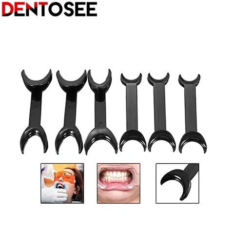 6Pc Dental Lip Cheek Retractor Mond Opener Orthodo Grandado