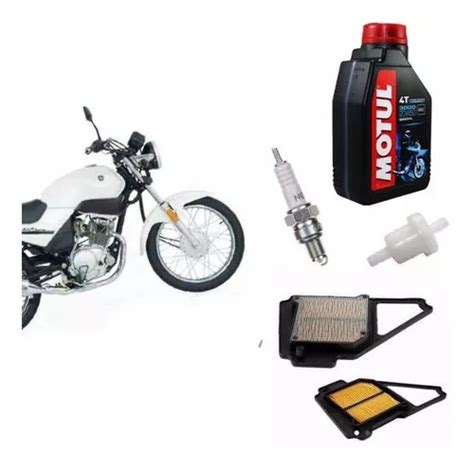 Kit De Afinaci N Servicio Ybr Yb Yamaha Motul Env O Gratis