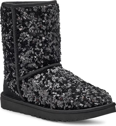 Ugg Womens Classic Short Chunky Sequin Free Shipping And Free Returns