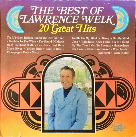 Lawrence Welk The Best Of Lawrence Welk Great Hits Vinyl