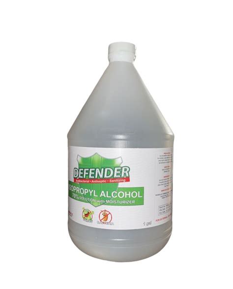 Defender Isop Alcohol With Moisturizer Lazada PH