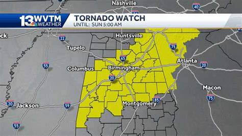 Bham Al Weather Alabama Severe Wvtm Weather Live Radar