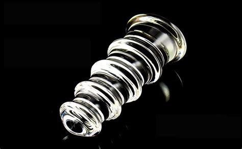Onundon Glasdildo Glass Butt Anal Plug Gro Cm Amazon De Drogerie K Rperpflege