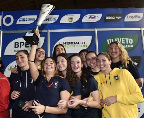 Nuoto Agli Assoluti Invernali L Aniene Superstar Tris Di Quadarella