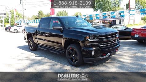 Chevy Silverado Z Redline Edition