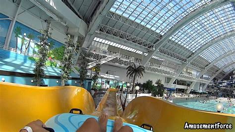 World Waterpark at West Edmonton Mall in Edmonton, Alberta, Canada ...