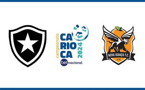 Botafogo x Nova Iguaçu pelo Cariocão 2024 onde assistir ao vivo