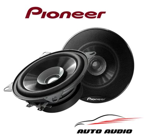 Pioneer Ts G F Cm Pair Dual Cone W Car Van Coaxial Speakers