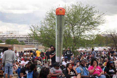 Thousands Puff Puff Pass At The National Cannabis Festival Dc Refined