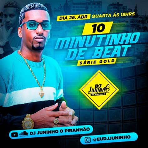 Stream Minutinhos De Beat S Rie Gold Prod Dj Juninho O