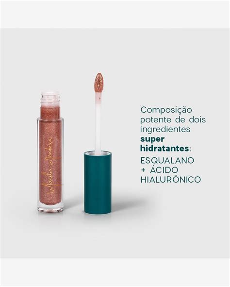 Riachuelo Brilho Labial Nude Marília Mendonça By Océane Lip Gloss Nude 3 8g