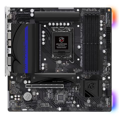 Asrock B M Pg Riptide Motherboard Ldlc Year Warranty