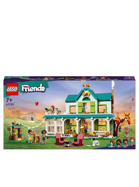 LEGO Friends Autumn's House Dolls House Set 41730 | Toys & Character ...