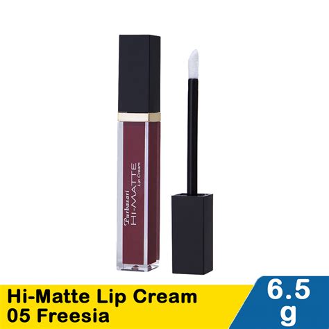 Purbasari HI MATTE LIP CREAM 05 FREESIA PCS 6 5g KlikIndomaret