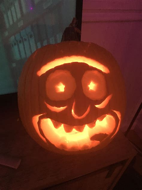 I Turned Myself Into A Pumpkin Morty Rickandmorty