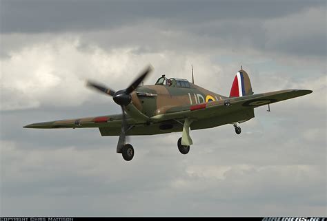 Hawker Hurricane Mk1 Untitled Aviation Photo 1130541