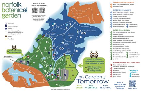 Garden Map – Norfolk Botanical Garden