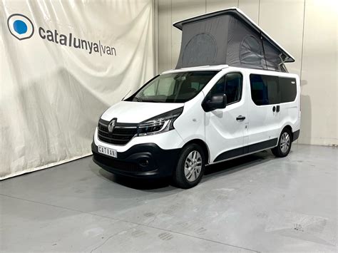 CAMPER RENAULT TRAFIC PILOTE 19 Catalunya Van