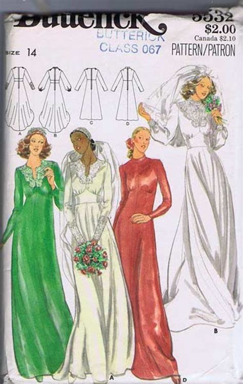 Bridal Dress Patterns Vintage Wedding Dress Pattern Wedding Gowns Vintage Vintage Bride