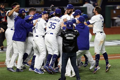 Dodgers Win First World Series Title Since 1988 Fox40