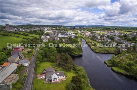 The Town Of Ballyshannon Co Donegal Digital Download