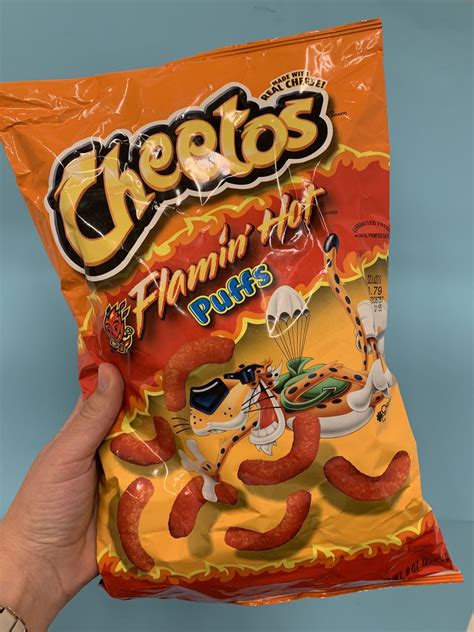 Flamin' Hot Cheetos Puffs Exist And Here's Where To Find Them