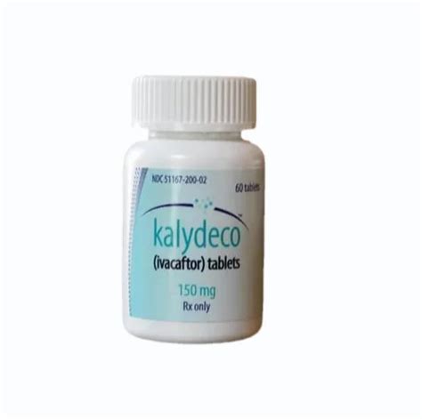 Kalydeco Ivacaftor Tablets Medrich Pharmaceuticals Id