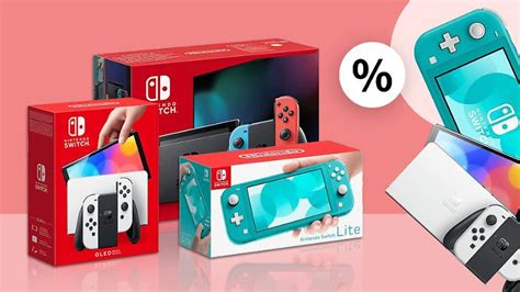 Top Angebote Für Die Konsole Nintendo Switch Am Cyber Monday Die