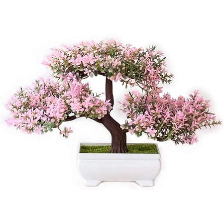 Lifemaison Künstliche Bonsai Künstliche Pflanzen Kunstpflanze Pflanze