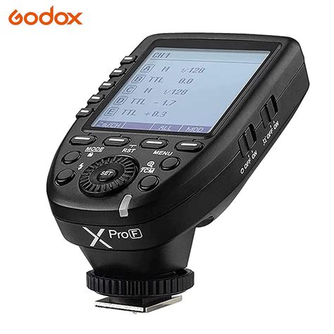 Godox Xpro Ttl Wireless Flash Trigger S Hss Ttl Convert Manual