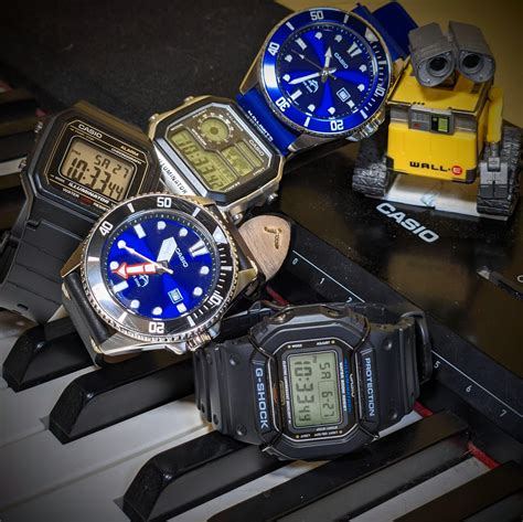 My Six Piece Casio Collection Rcasio