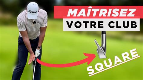 Un Exercice Simple Pour Ma Triser Vos Fers Cours De Golf Youtube