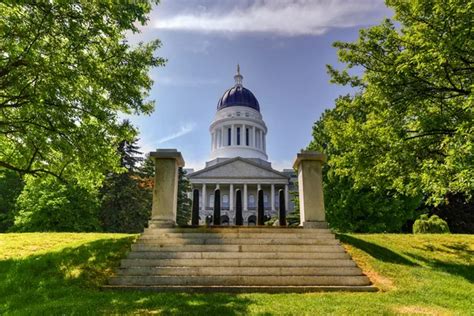 Maine capitol building Stock Photos, Royalty Free Maine capitol ...