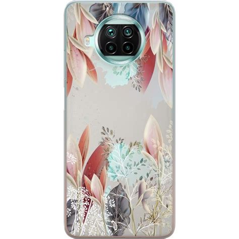 Xiaomi Mi T Lite G Transparent Mobilskal Blommor Teknikdelar Se