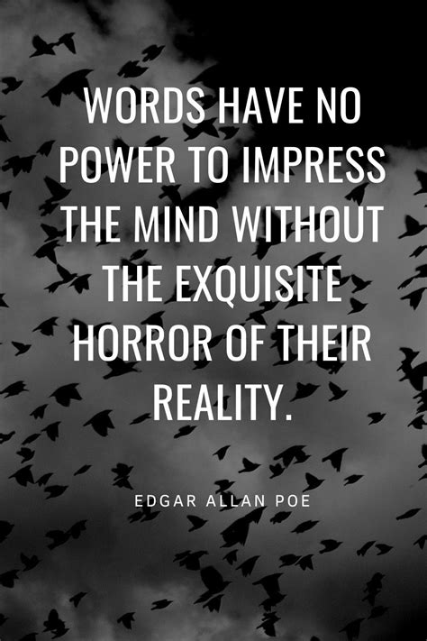 Edgar Allan Poe Quote