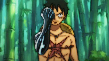 One Piece When And How Did Luffy Get The Scar On His Chest One Esports