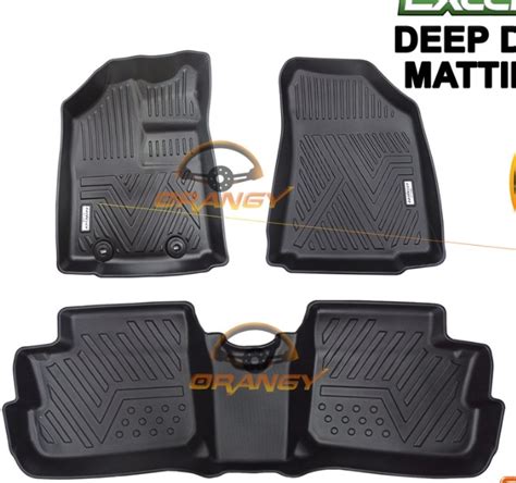 Toyota Wigo To St Generation Oem Excellent Deep Dish Matting