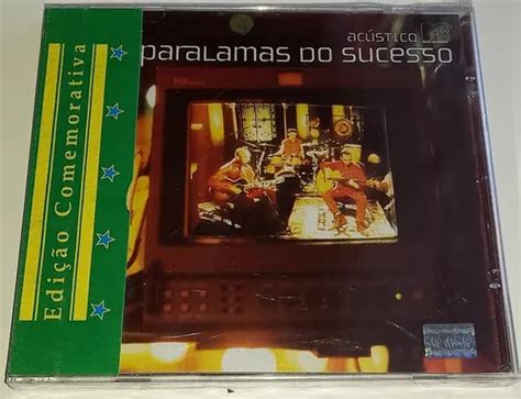 Os Paralamas Do Sucesso Ac Stico Mtv Lacrado Mercadolivre