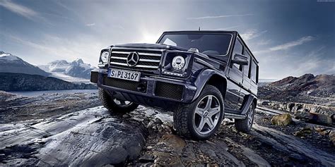 Suv Mercedes Off Road G Class Black Mercedes Benz G 500 Luxury