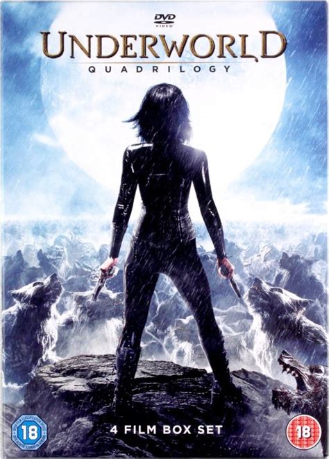 Underworld Quadrilogy Dvd Michael Ealy Dvd S Bol